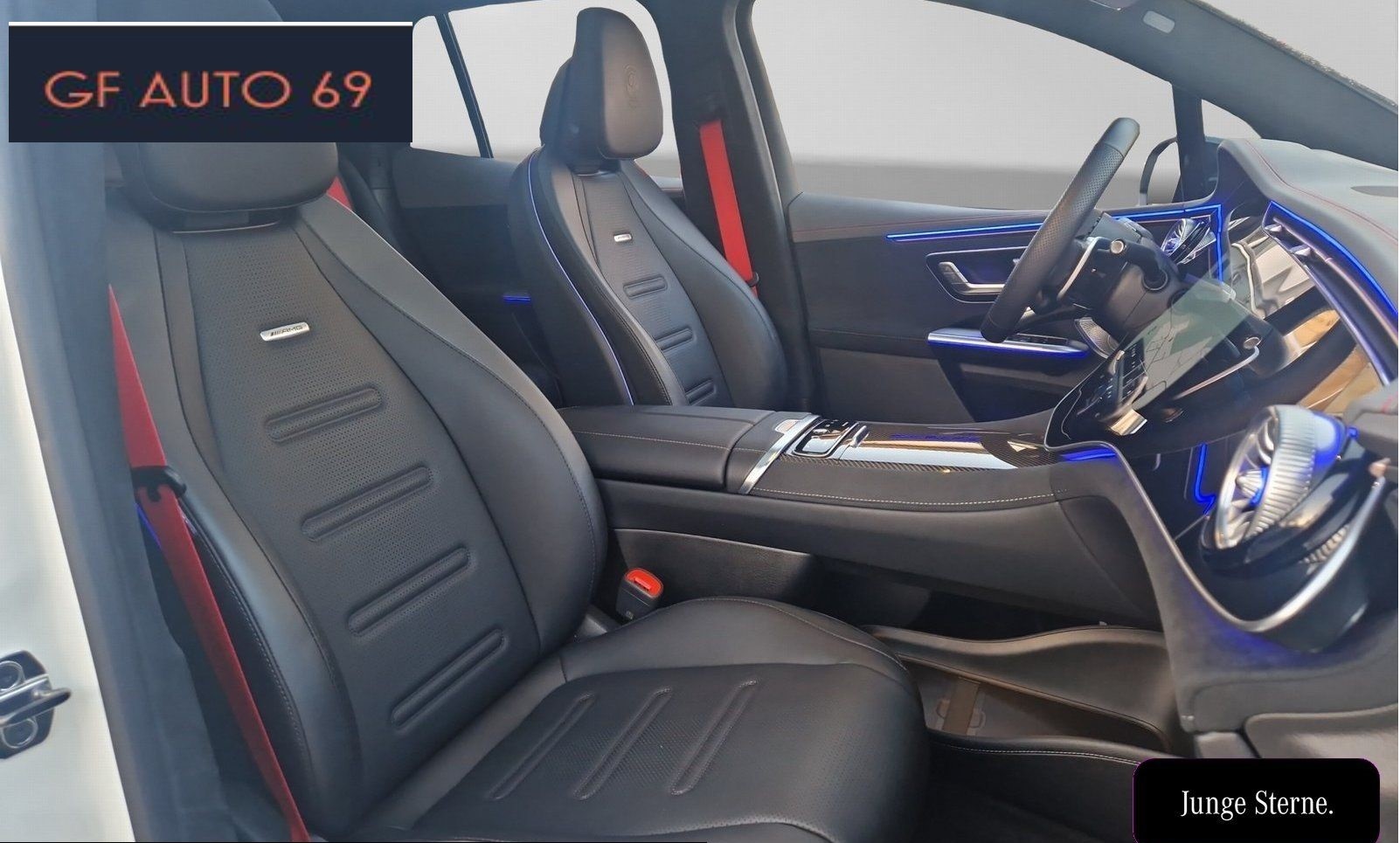 Mercedes-Benz EQE 43 AMG 476 ch