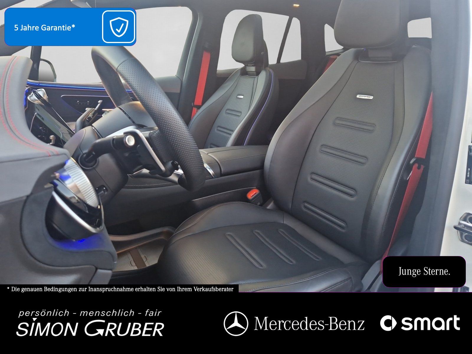 Mercedes-Benz EQE 43 AMG 476 ch