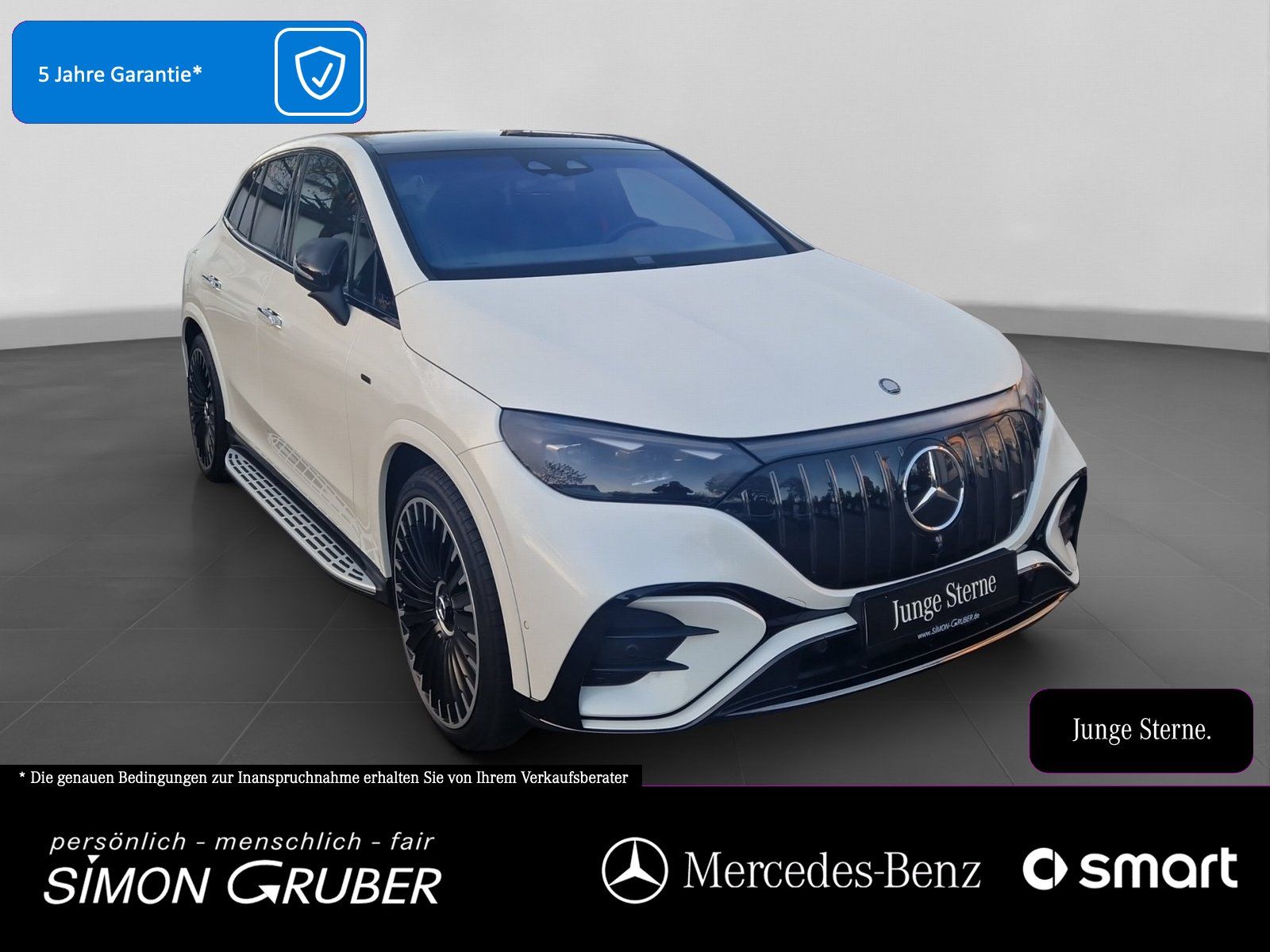 Mercedes-Benz EQE 43 AMG 476 ch