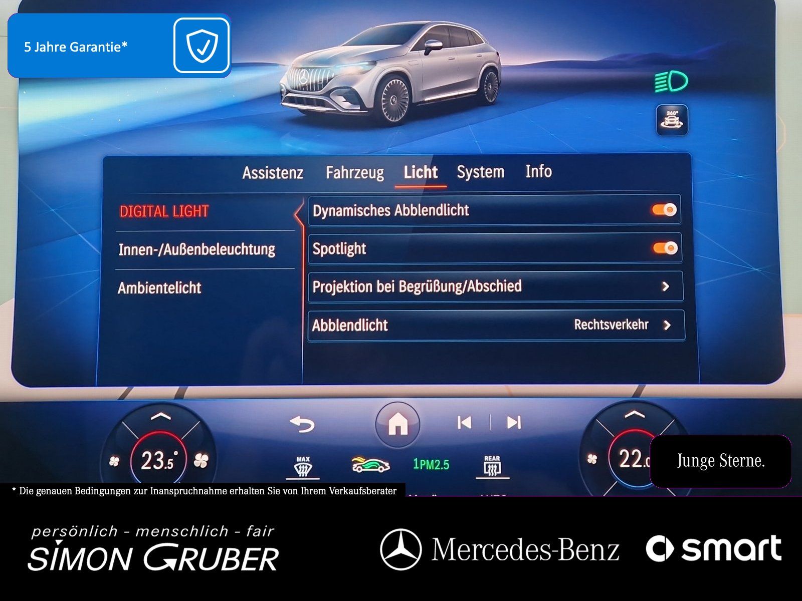 Mercedes-Benz EQE 43 AMG 476 ch