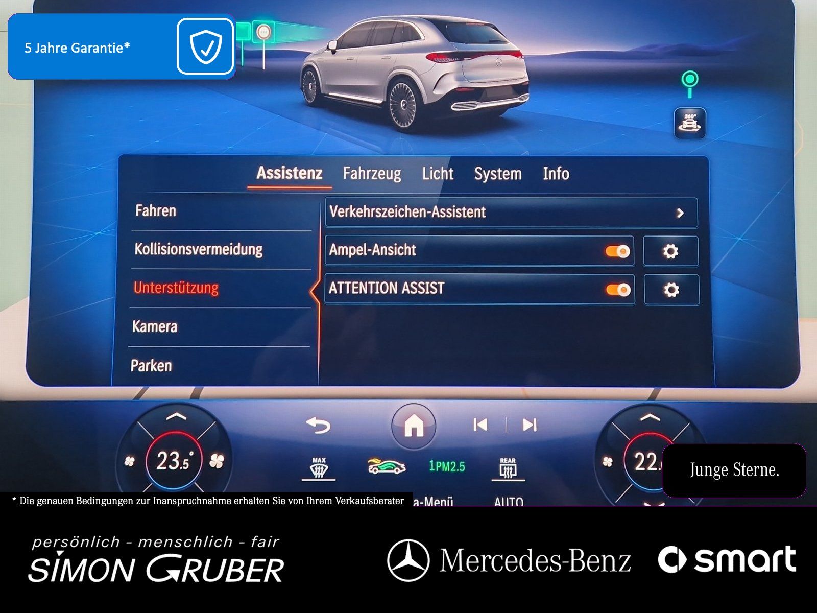 Mercedes-Benz EQE 43 AMG 476 ch