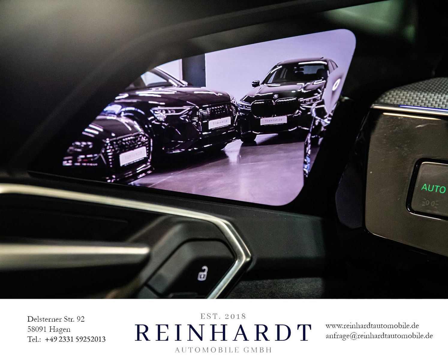 Audi e-tron E-TRON S SPORTBACK