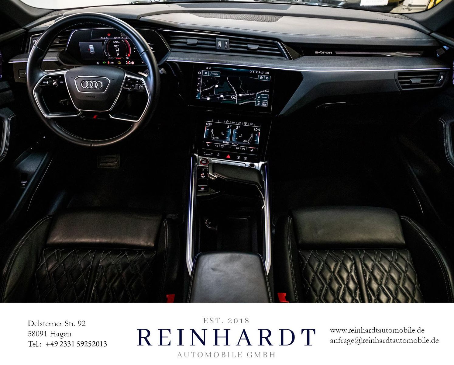 Audi e-tron E-TRON S SPORTBACK