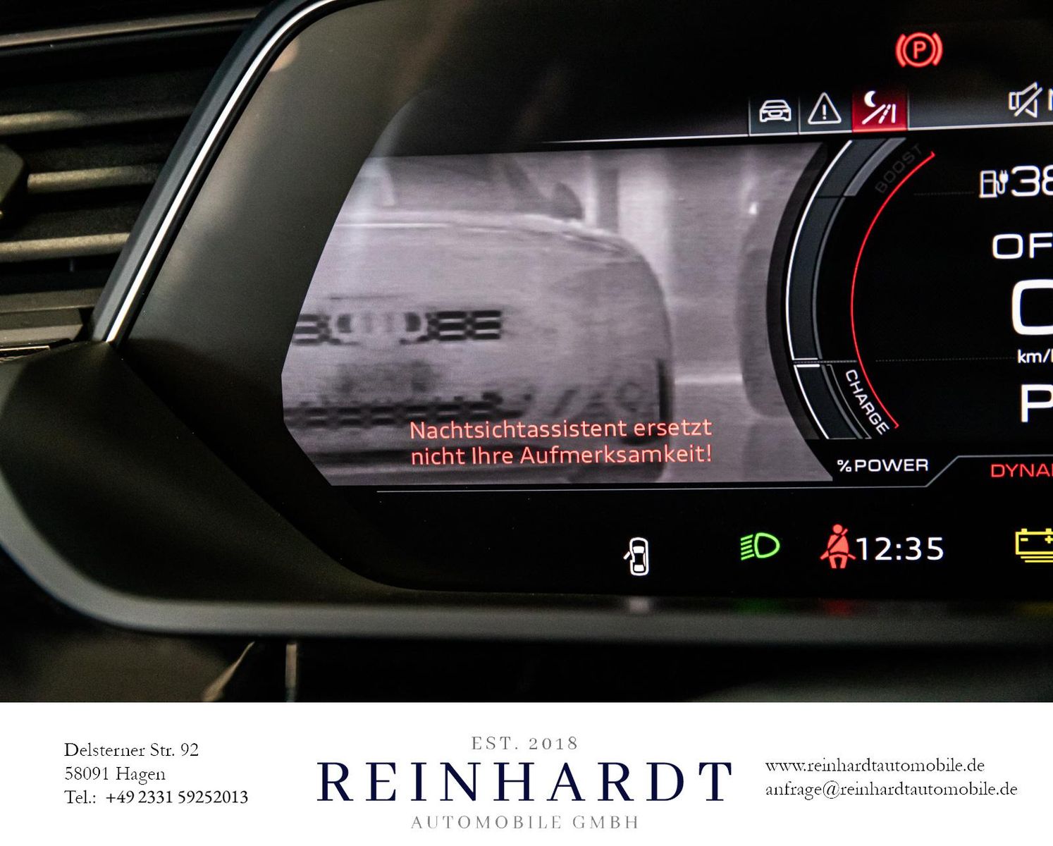 Audi e-tron E-TRON S SPORTBACK