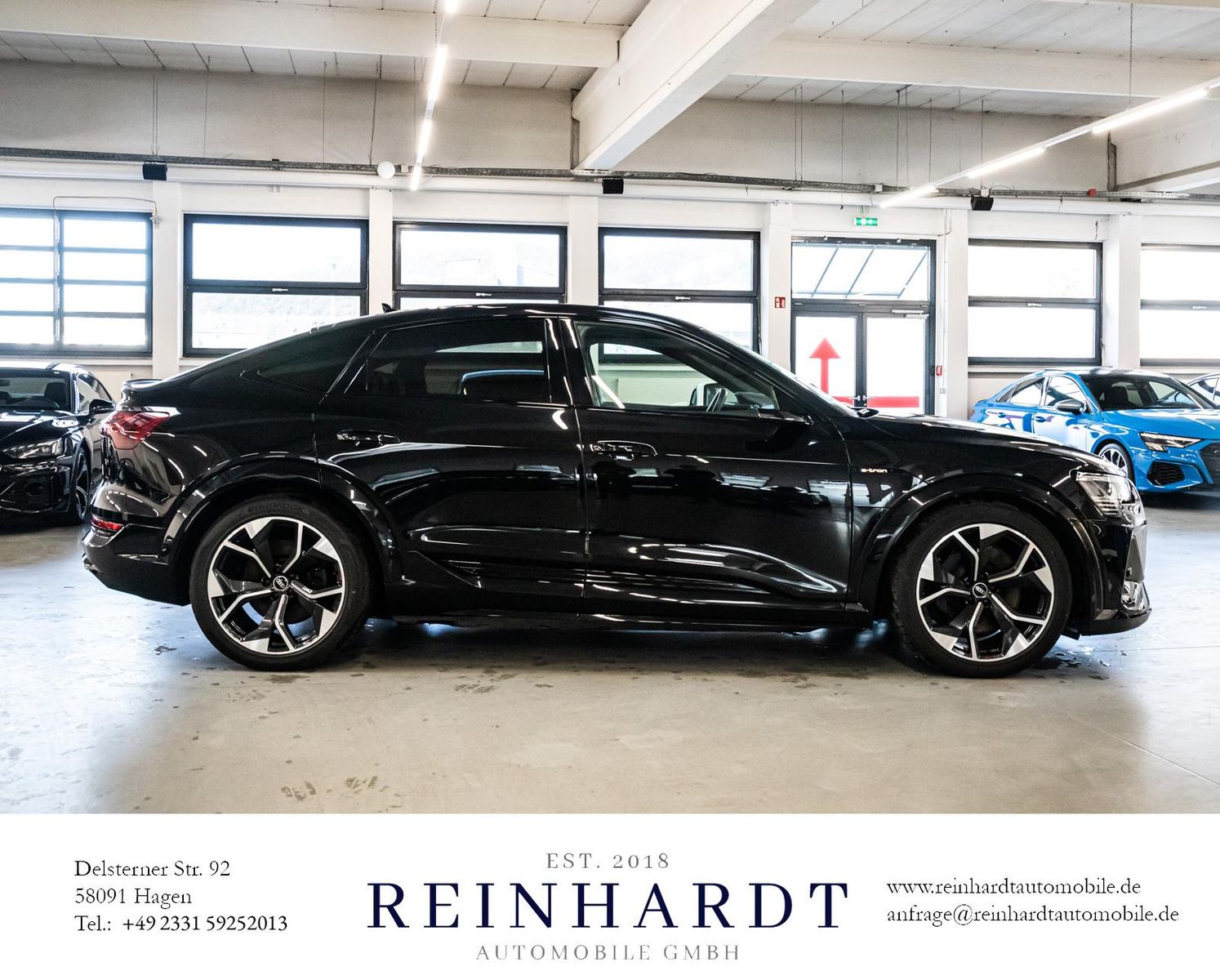 Audi e-tron E-TRON S SPORTBACK