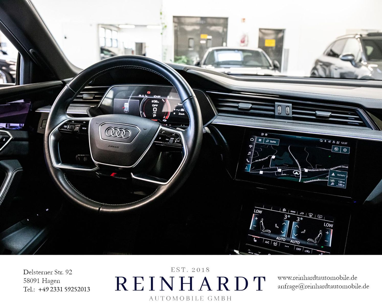 Audi e-tron E-TRON S SPORTBACK