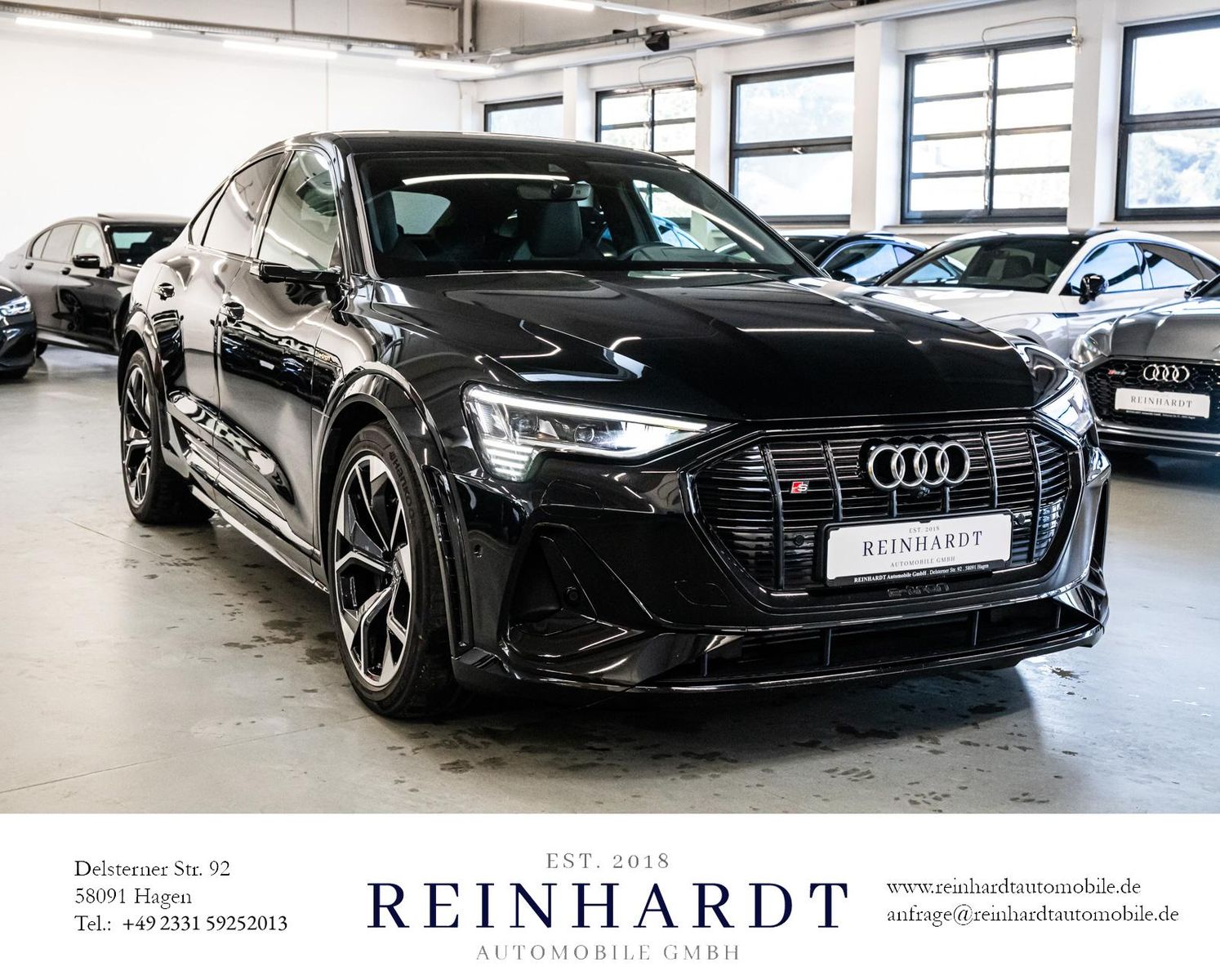 Audi e-tron E-TRON S SPORTBACK