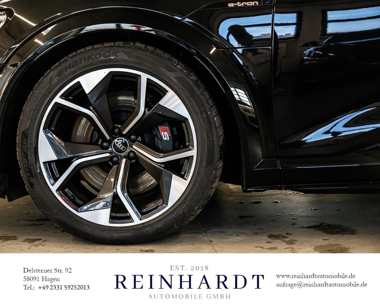 Audi e-tron E-TRON S SPORTBACK