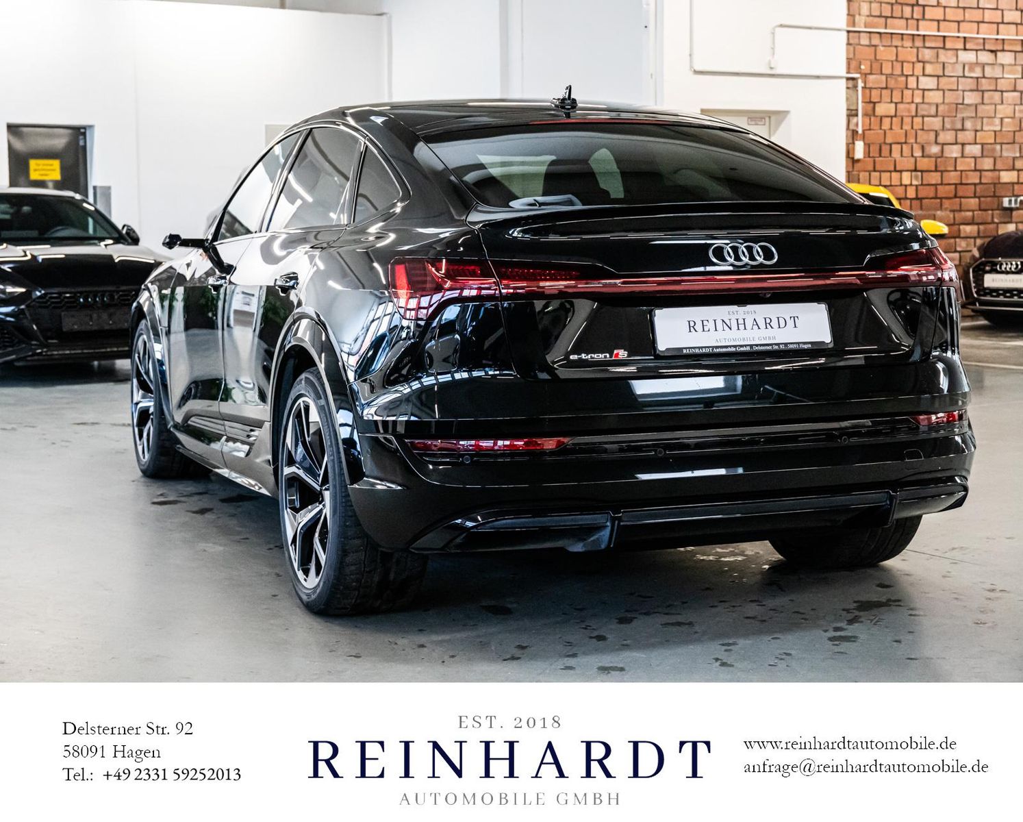 Audi e-tron E-TRON S SPORTBACK