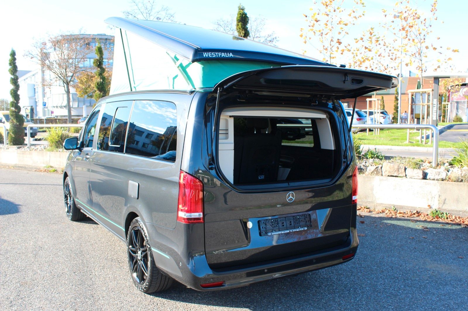 Mercedes-Benz V 300 Marco Polo 4-Matic AMG