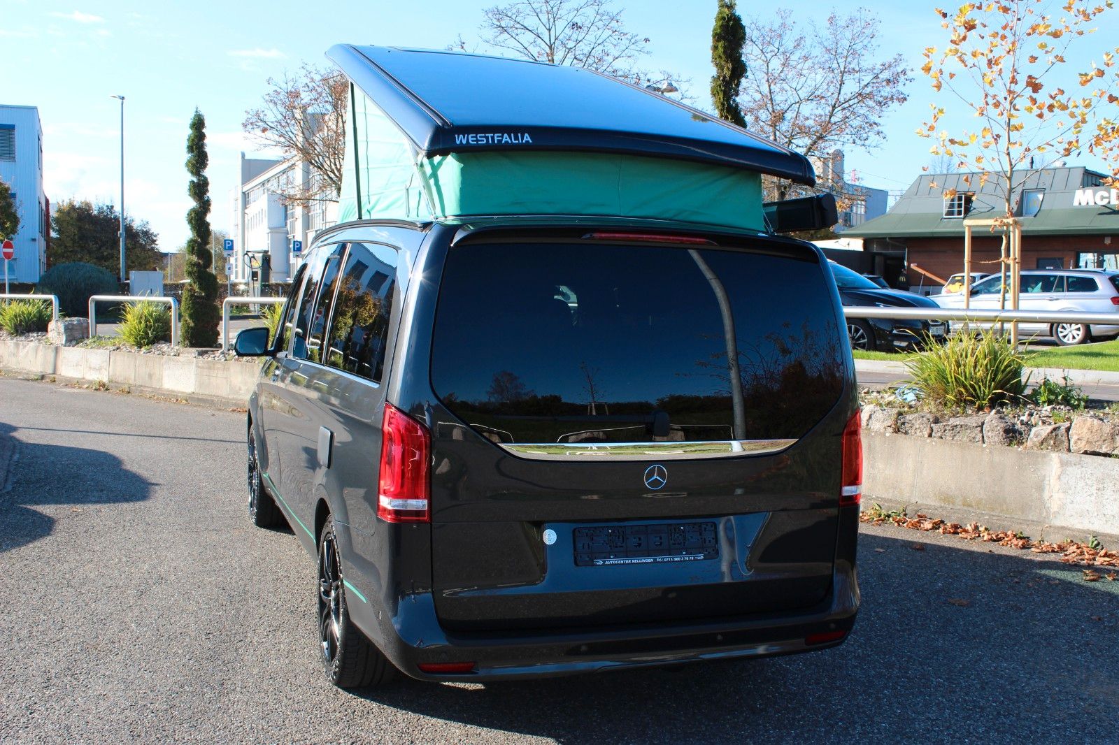 Mercedes-Benz V 300 Marco Polo 4-Matic AMG