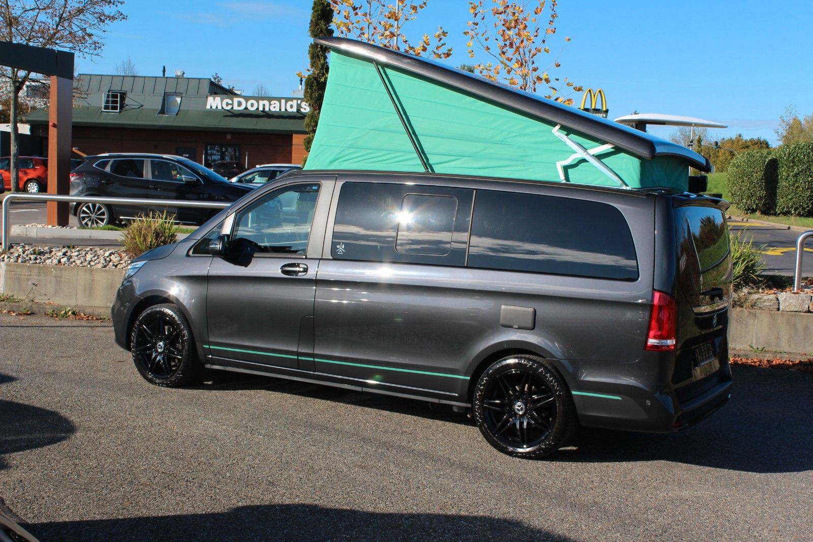Mercedes-Benz V 300 Marco Polo 4-Matic AMG