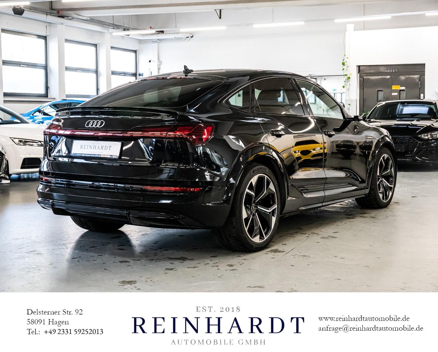 Audi e-tron E-TRON S SPORTBACK