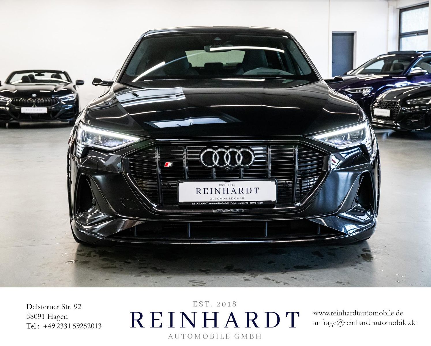 Audi e-tron E-TRON S SPORTBACK