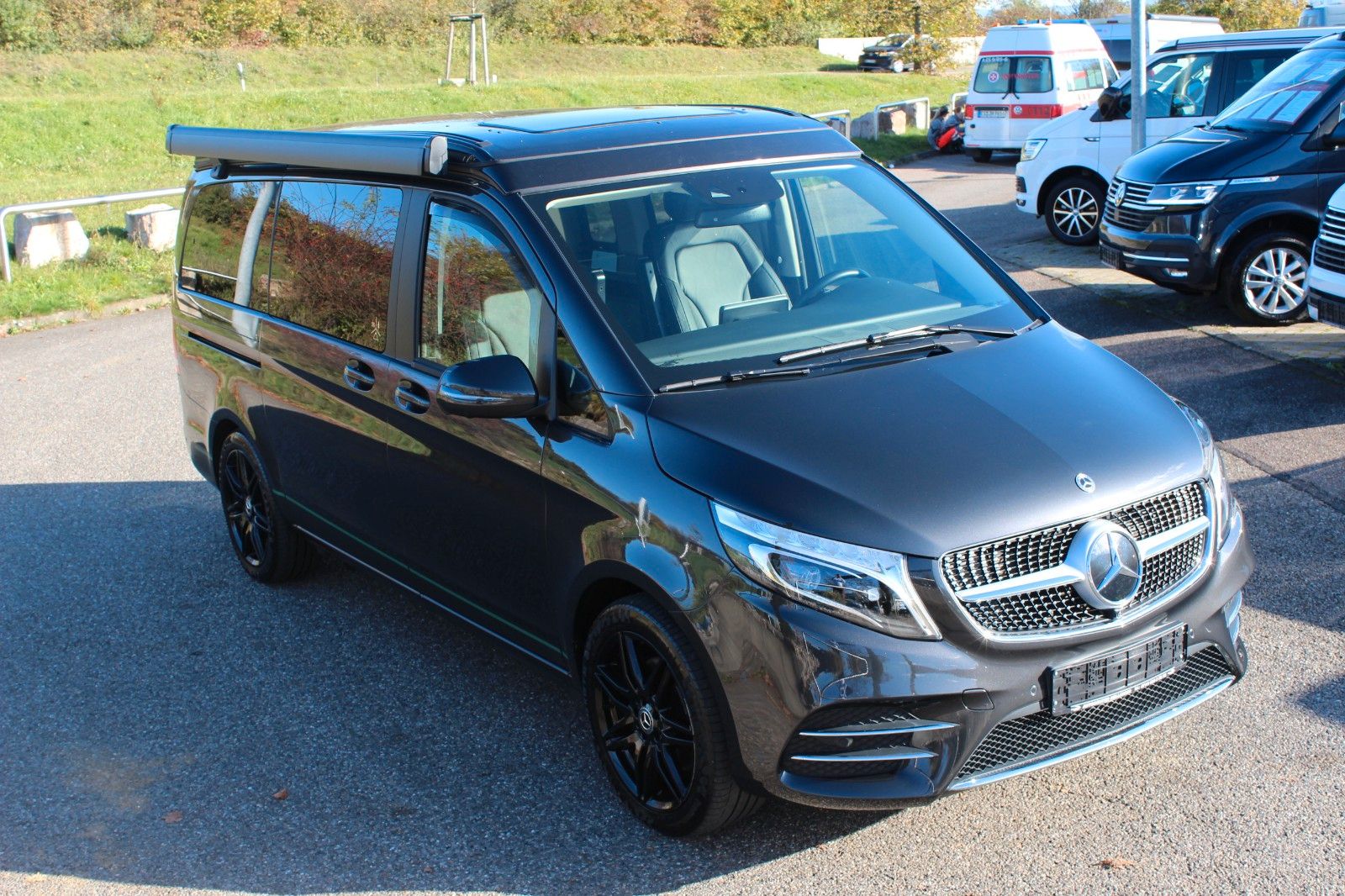 Mercedes-Benz V 300 Marco Polo 4-Matic AMG