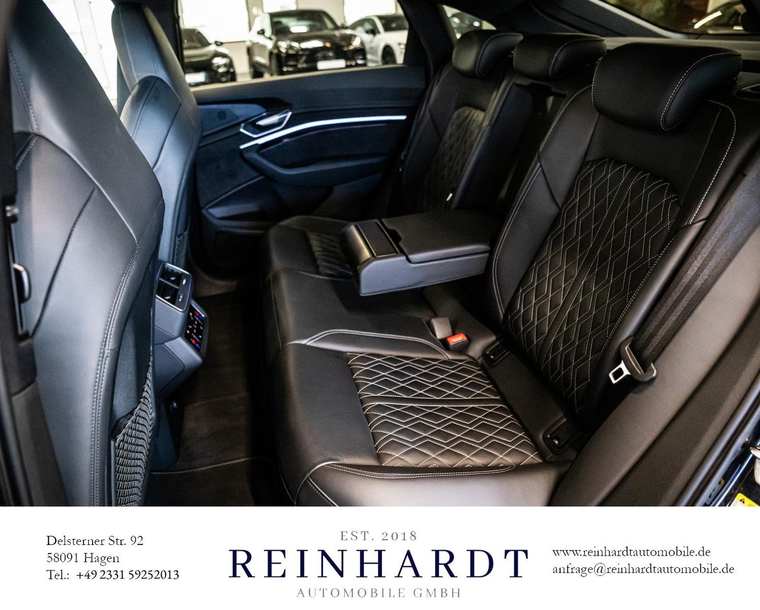 Audi e-tron E-TRON S SPORTBACK