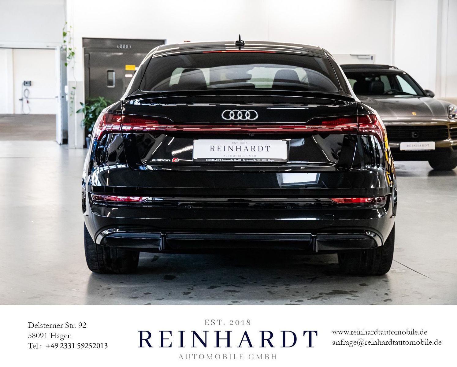 Audi e-tron E-TRON S SPORTBACK