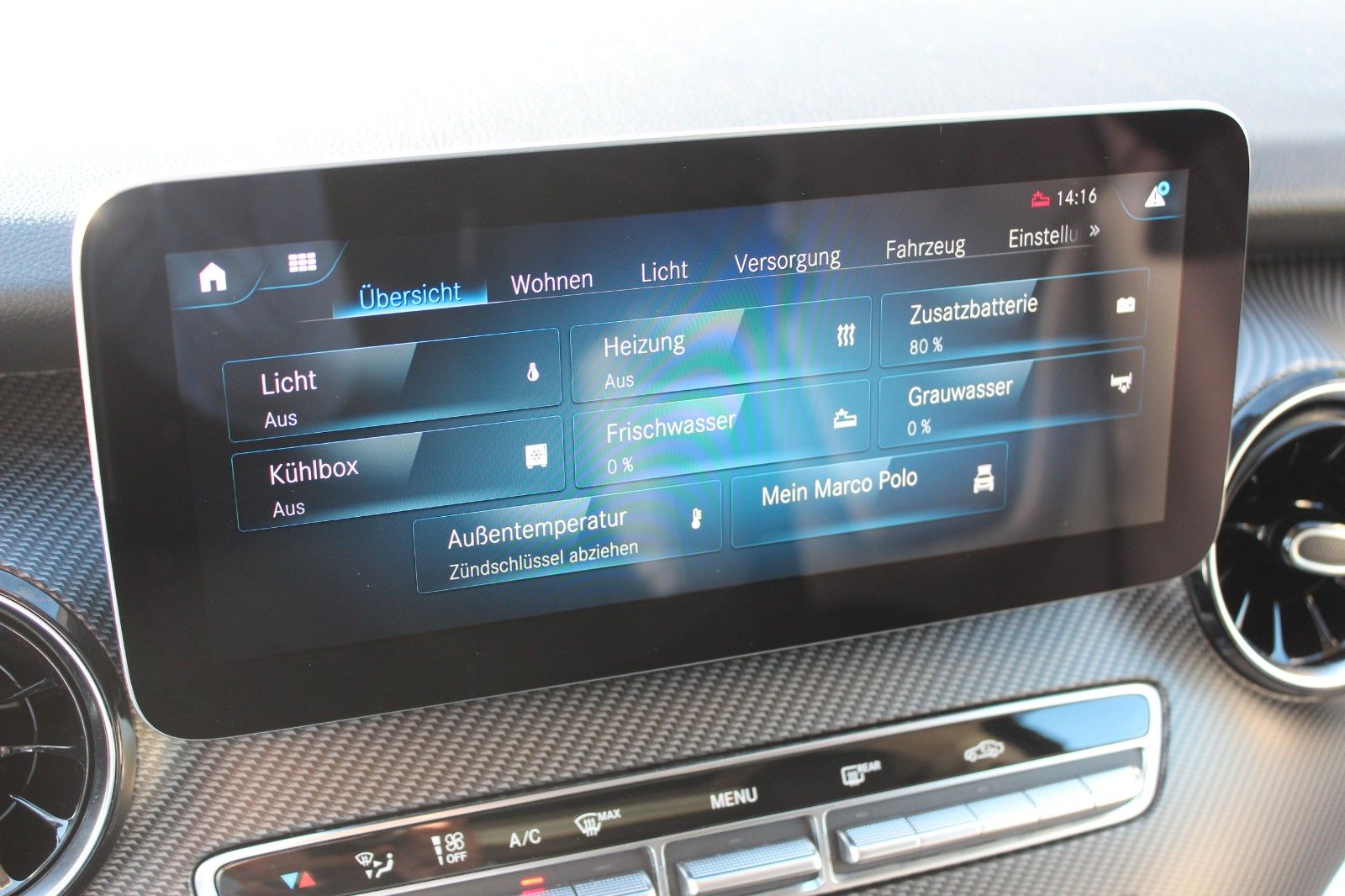Mercedes-Benz V 300 Marco Polo 4-Matic AMG