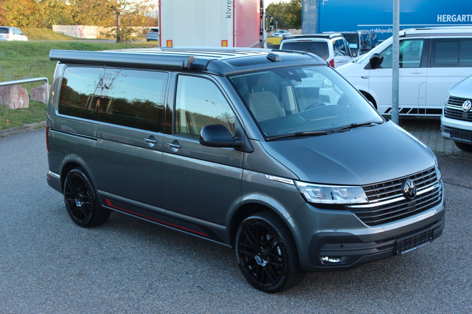 Volkswagen T6.1 California Ocean Edition