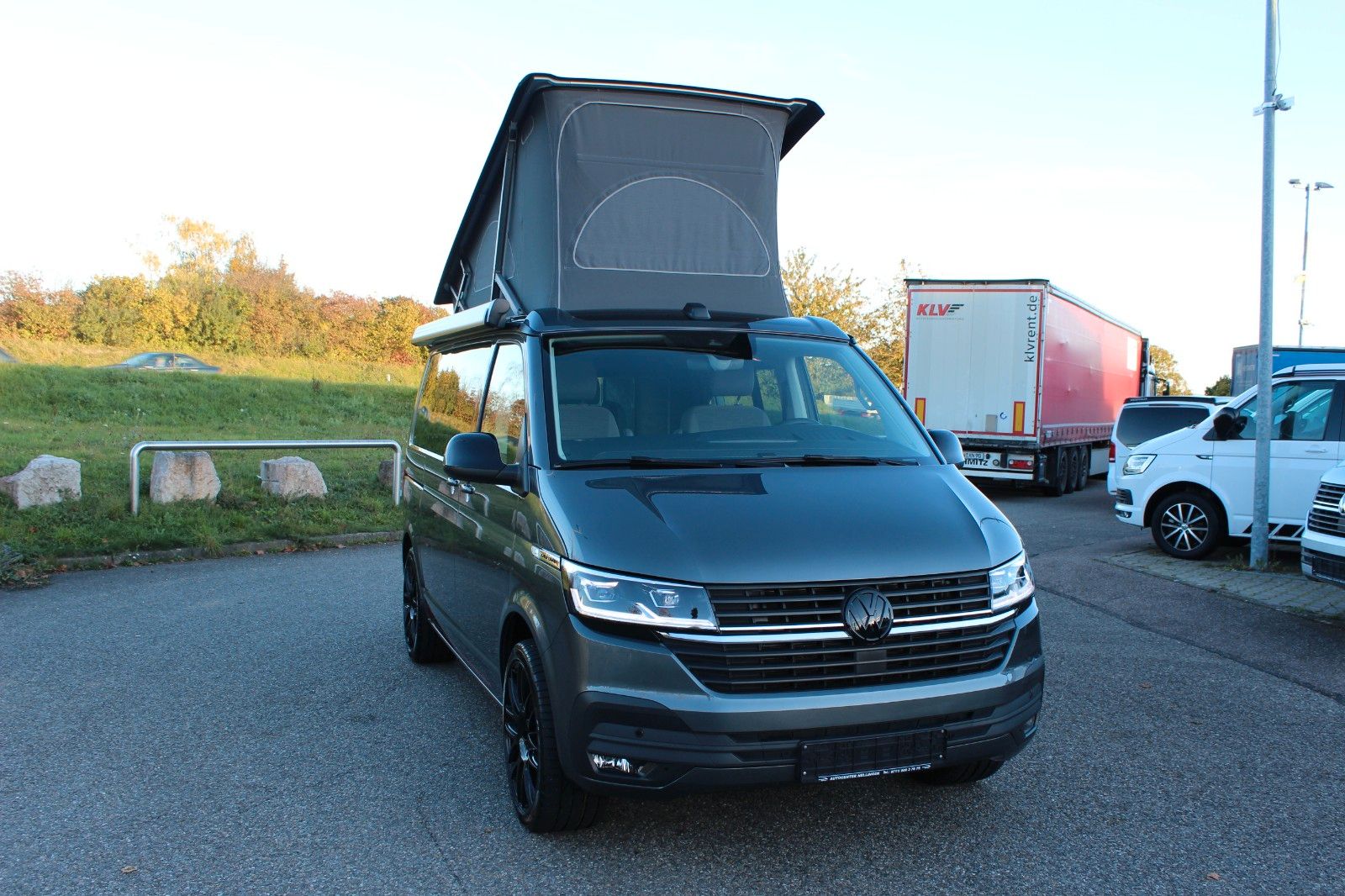 Volkswagen T6.1 California Ocean Edition