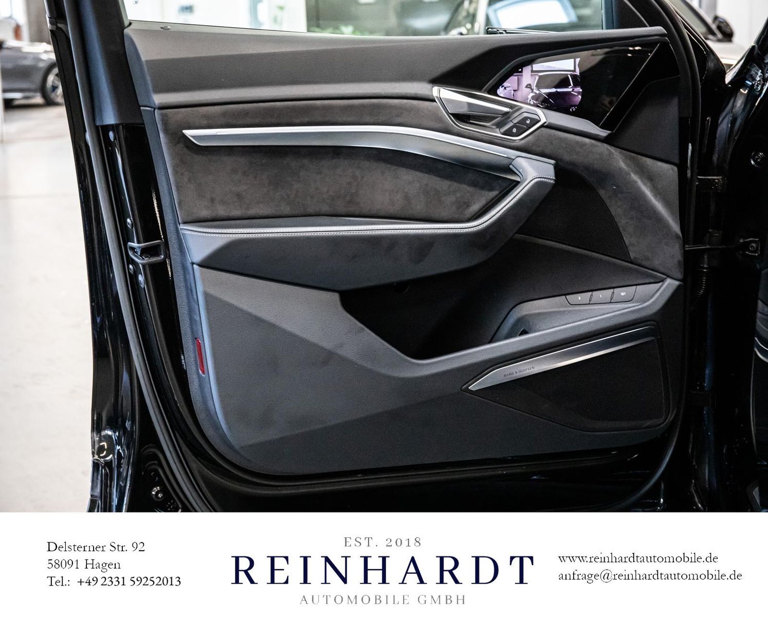 Audi e-tron E-TRON S SPORTBACK