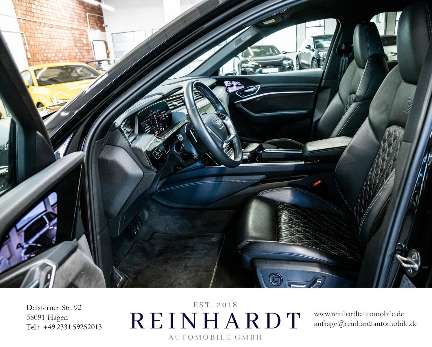 Audi e-tron E-TRON S SPORTBACK