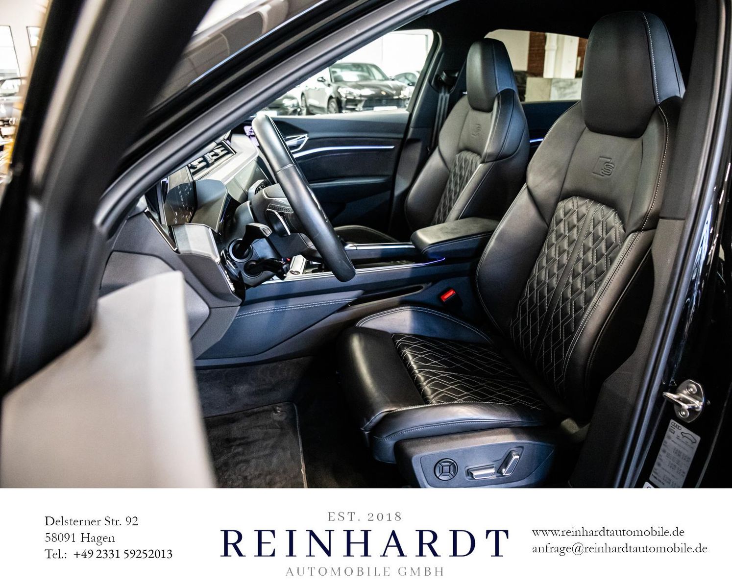 Audi e-tron E-TRON S SPORTBACK