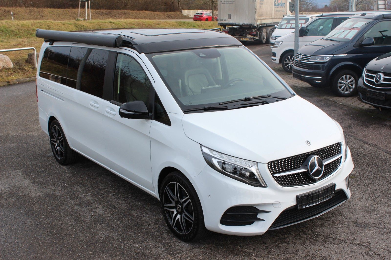 Mercedes-Benz V 300 Marco Polo 4Matic