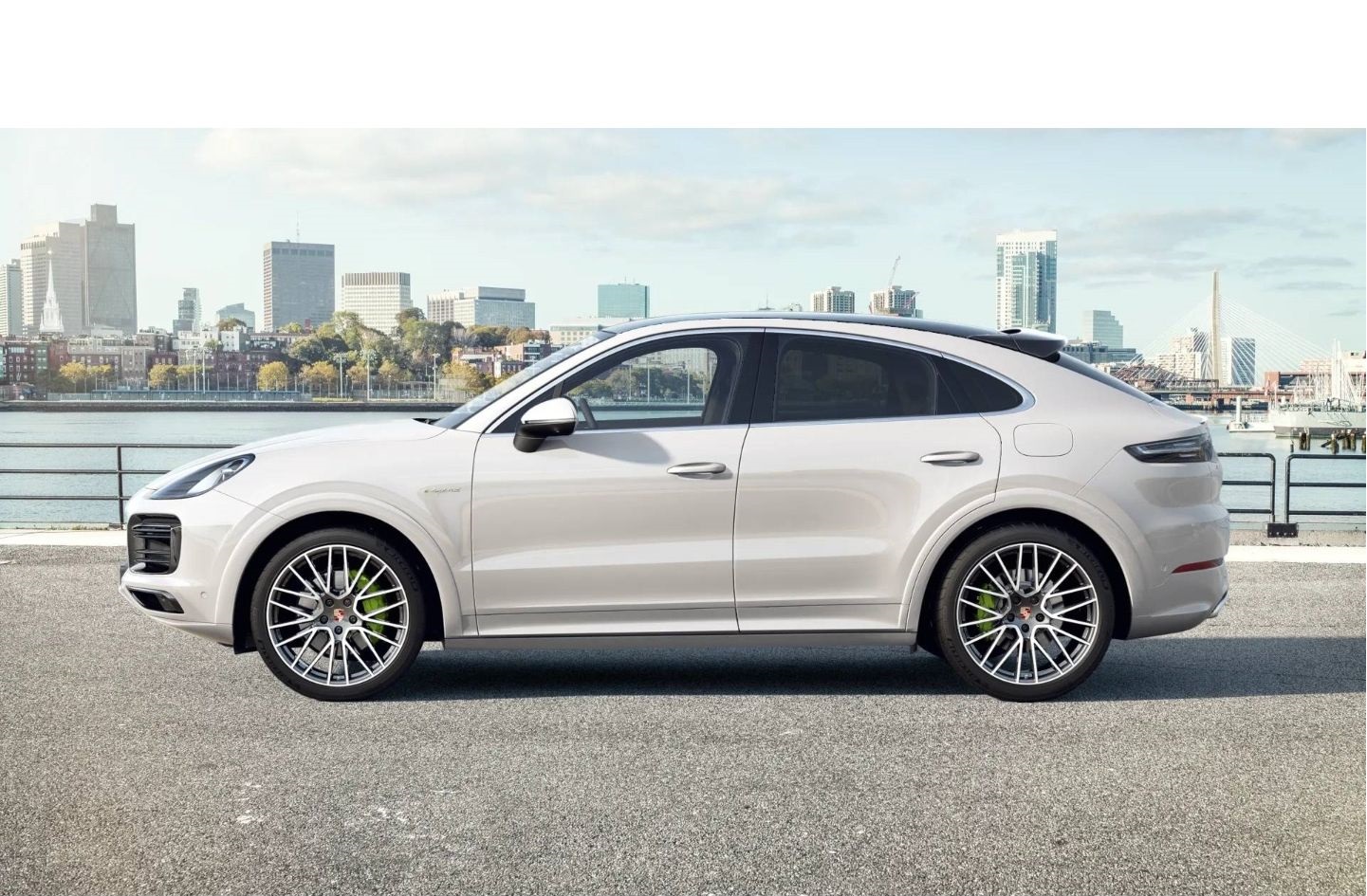 Porsche Cayenne E-Hybrid Coupé Panorama