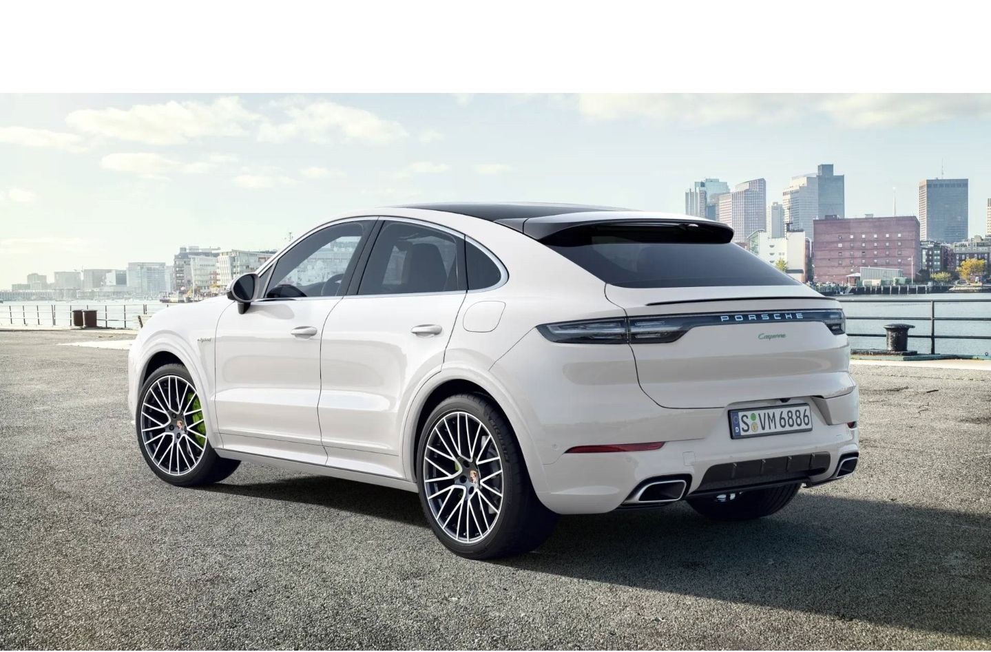 Porsche Cayenne E-Hybrid Coupé Panorama