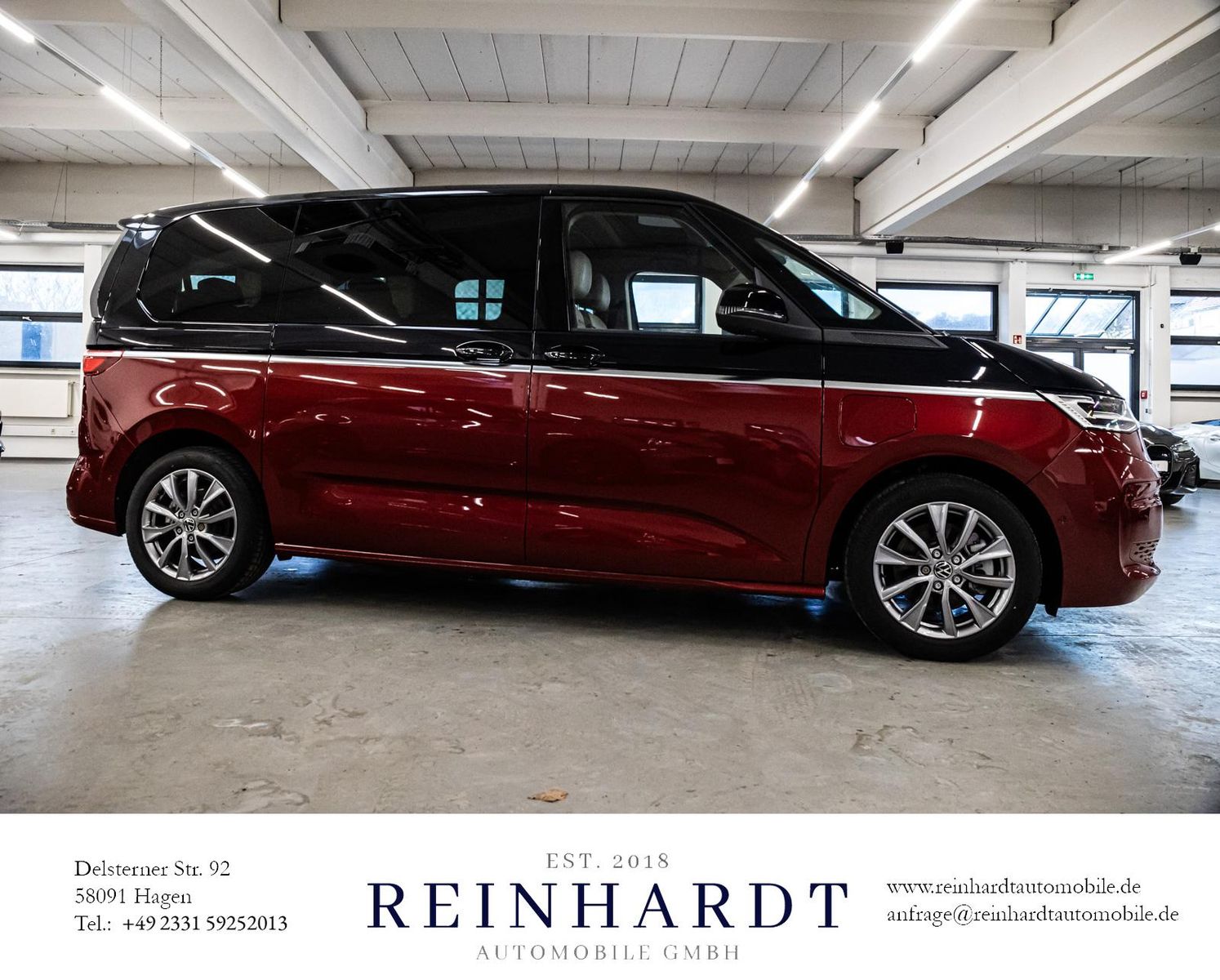 Volkswagen T7 Multivan 1.4e-STYLE HYBRIDE