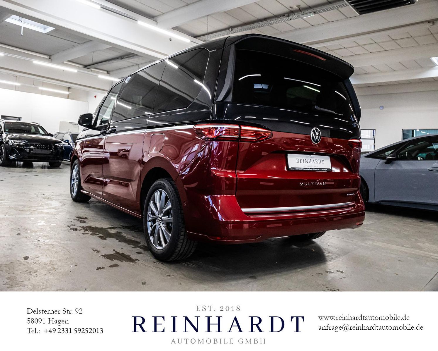 Volkswagen T7 Multivan 1.4e-STYLE HYBRIDE