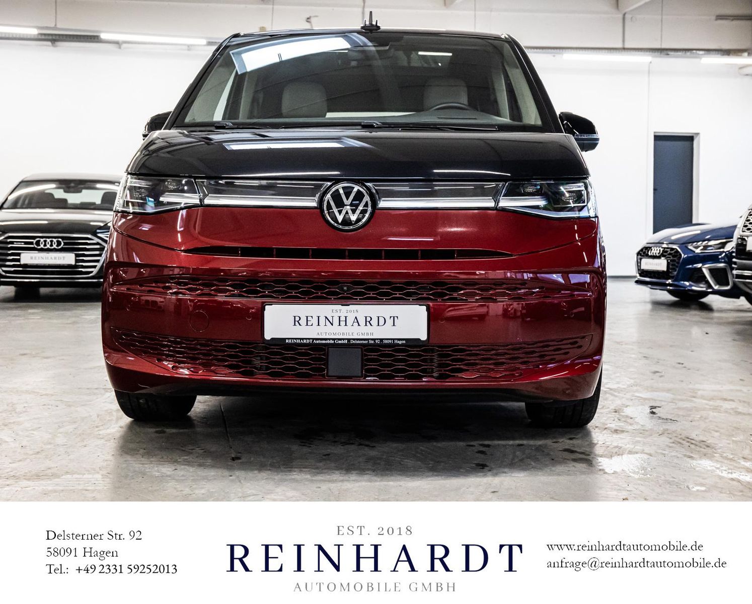 Volkswagen T7 Multivan 1.4e-STYLE HYBRIDE