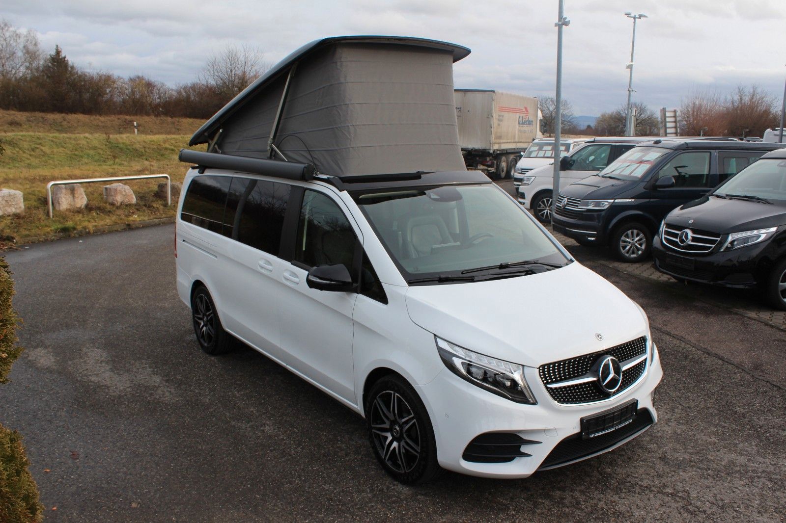 Mercedes-Benz V 300 Marco Polo 4Matic