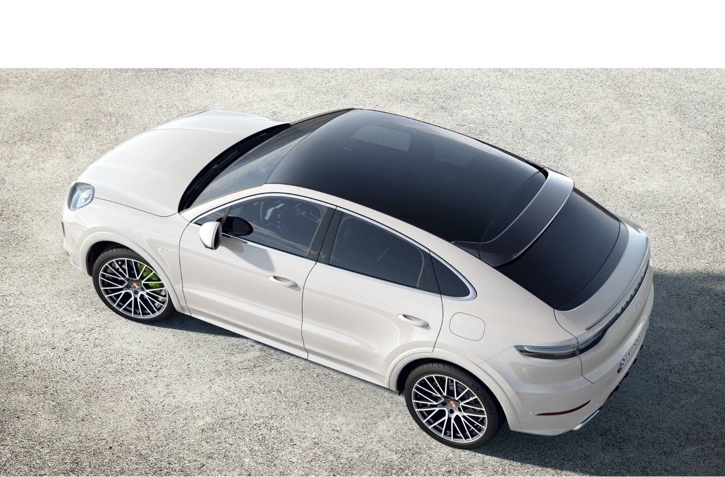 Porsche Cayenne E-Hybrid Coupé Panorama