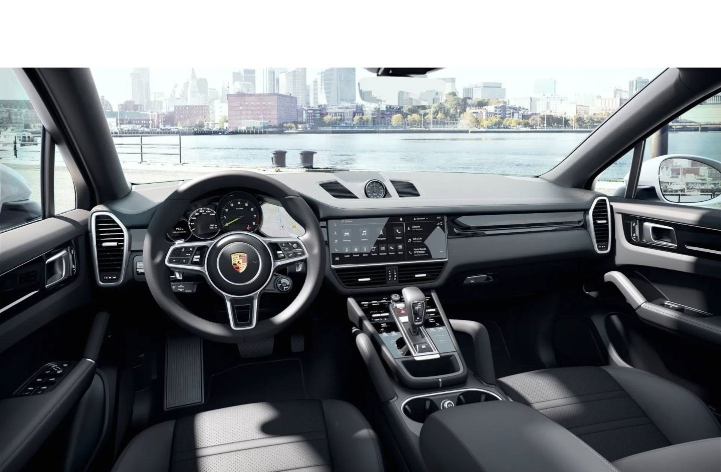 Porsche Cayenne E-Hybrid Coupé Panorama