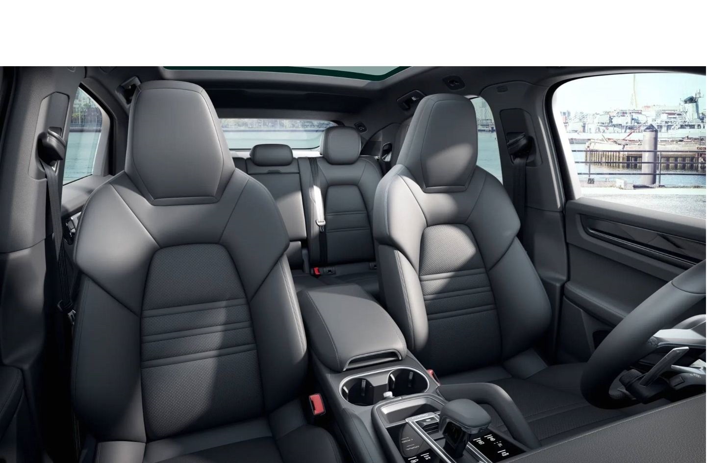 Porsche Cayenne E-Hybrid Coupé Panorama