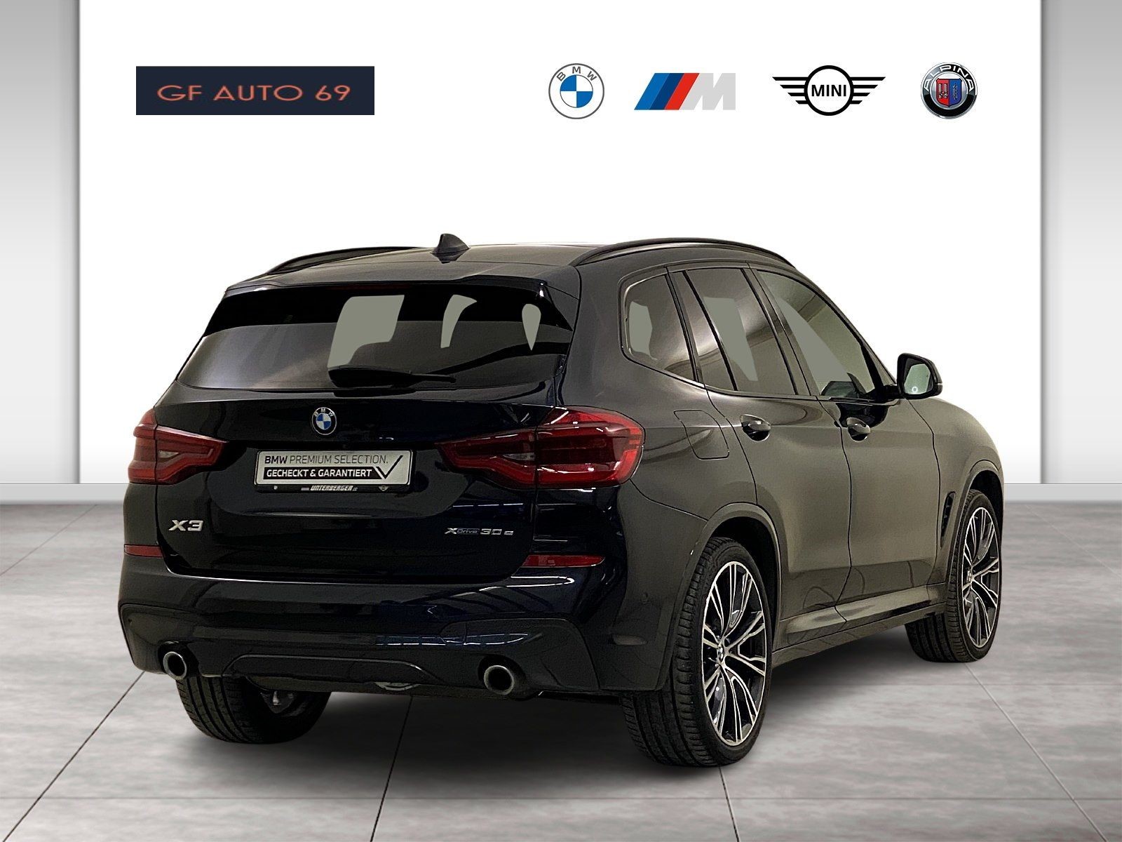 BMW X3 xDrive 30e 292ch M Sport
