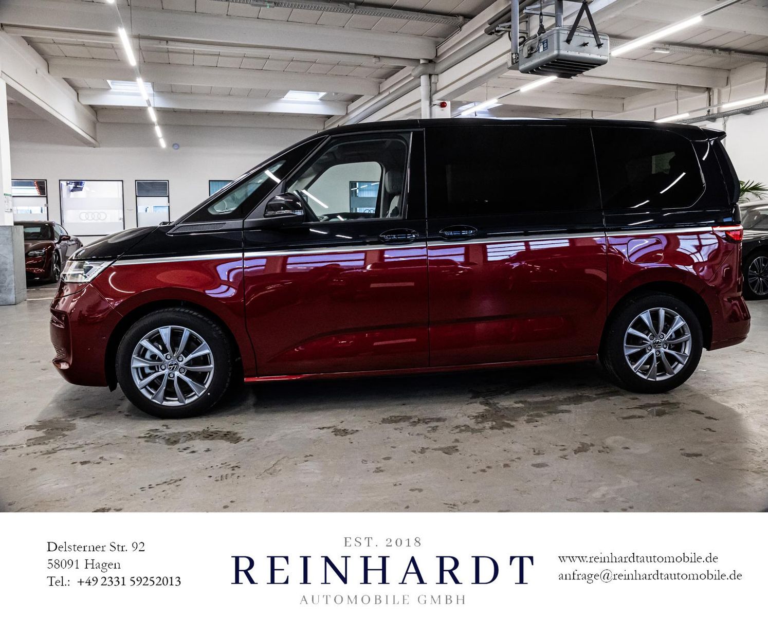 Volkswagen T7 Multivan 1.4e-STYLE HYBRIDE