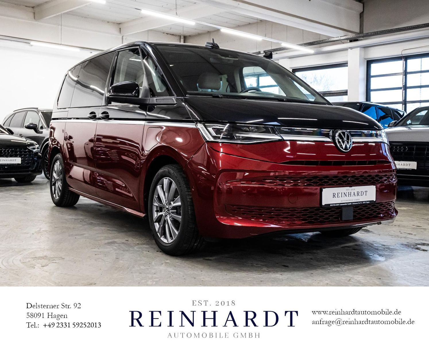 Volkswagen T7 Multivan 1.4e-STYLE HYBRIDE