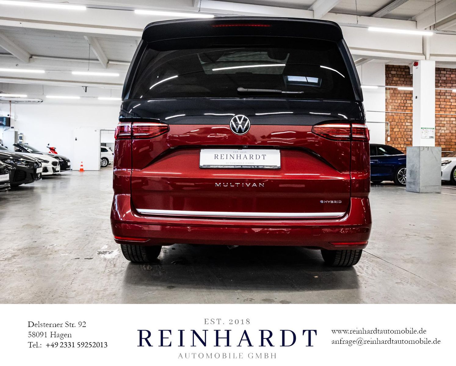 Volkswagen T7 Multivan 1.4e-STYLE HYBRIDE