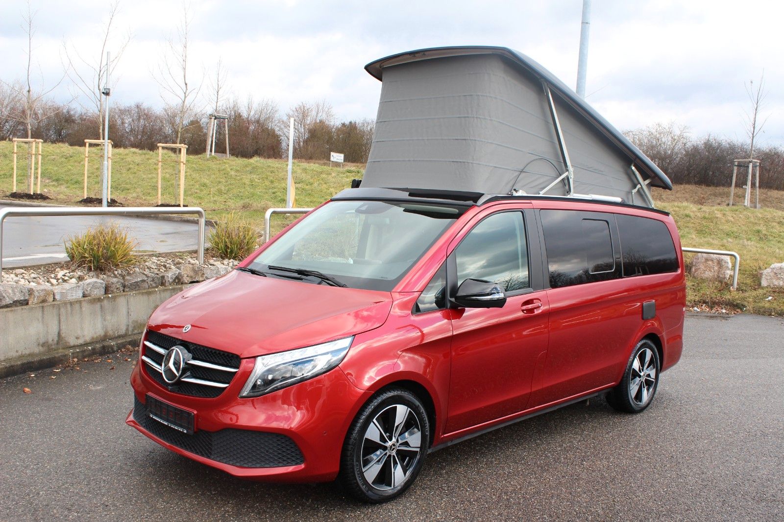 Mercedes-Benz V 250 Marco Polo 1 ère Main