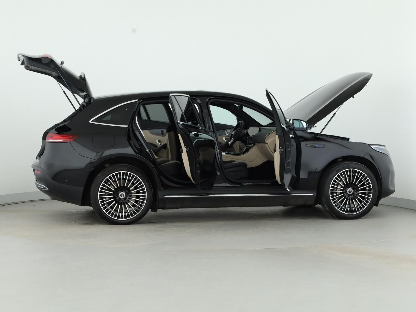 Mercedes-Benz EQC 400 4M AMG Line