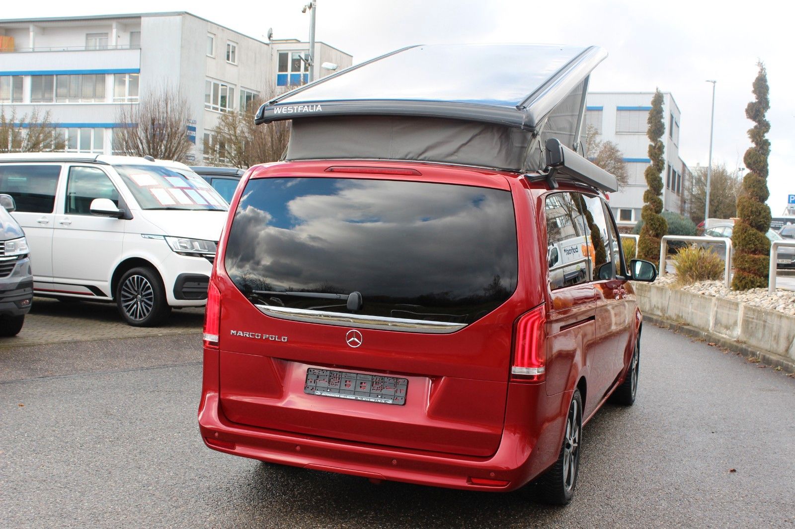 Mercedes-Benz V 250 Marco Polo 1 ère Main