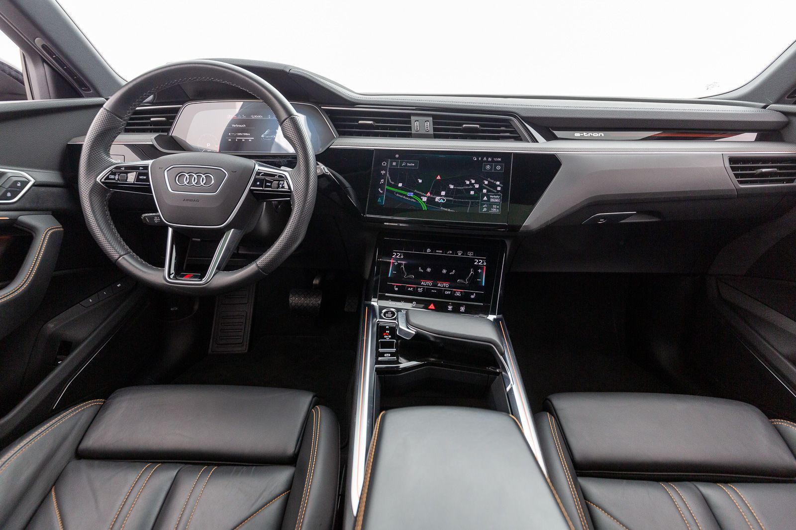 Audi e-tron Ligne S 55 408 ch