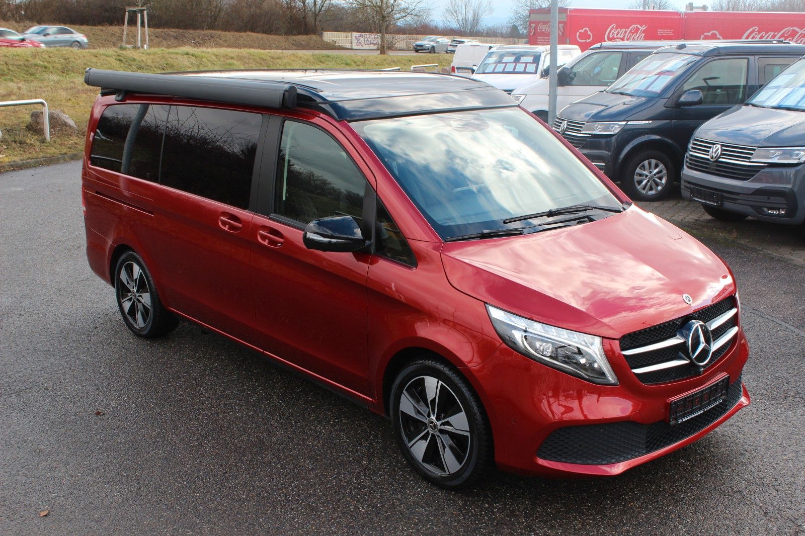 Mercedes-Benz V 250 Marco Polo 1 ère Main