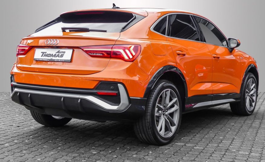 Audi Q3 Sportback S line 45 TFSIe