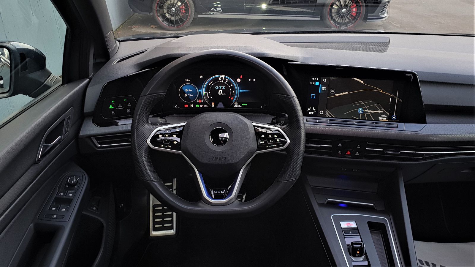 Volkswagen Golf VIII GTE 1.4 eHybrid DSG