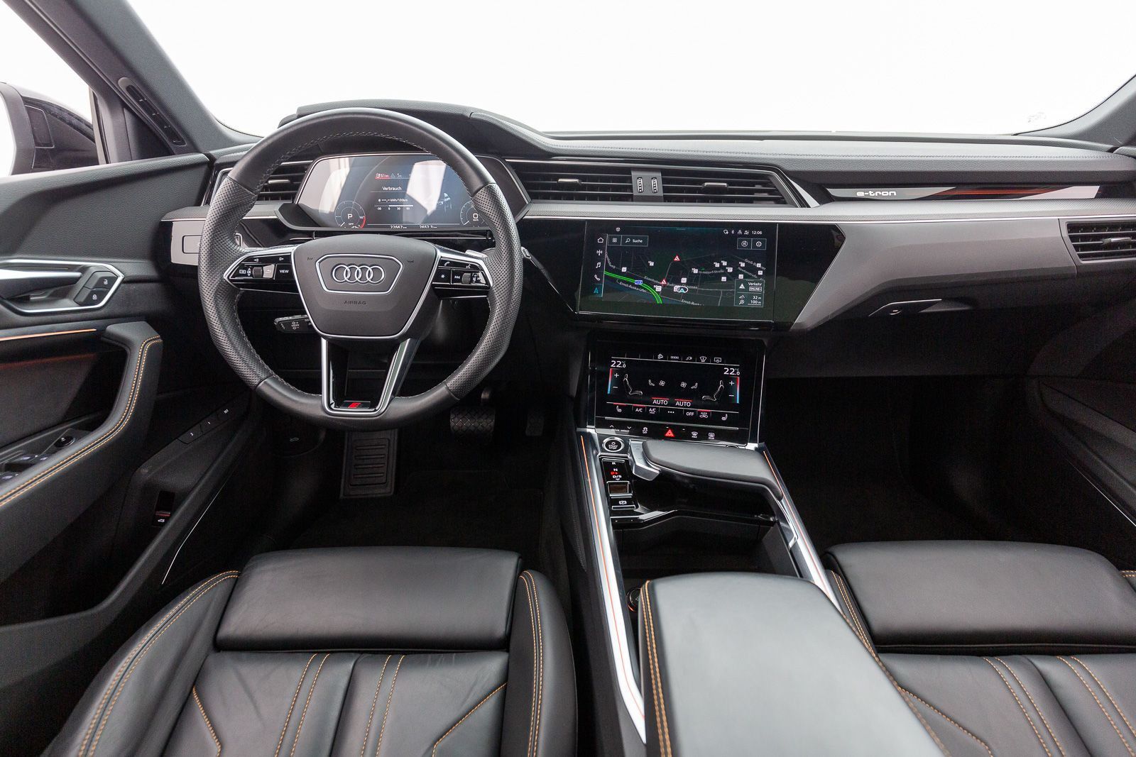 Audi e-tron Ligne S 55 408 ch