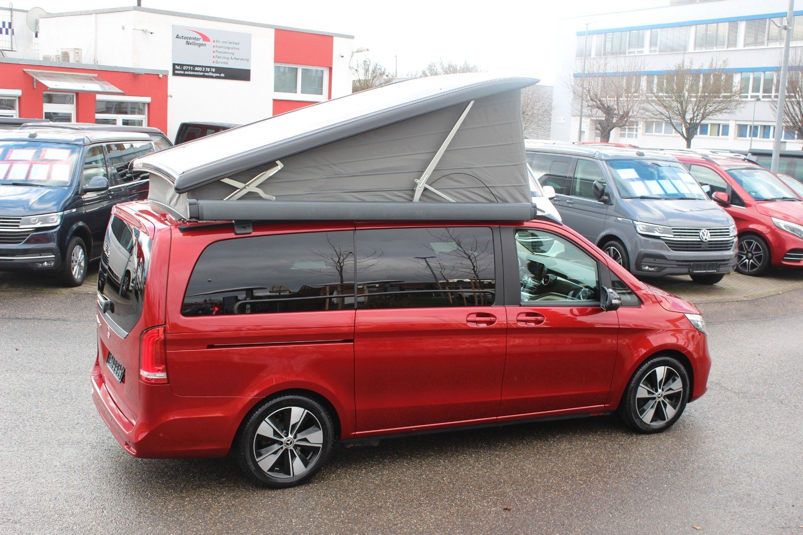 Mercedes-Benz V 250 Marco Polo 1 ère Main